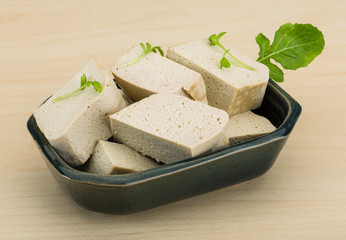 Tofu - soya cheese