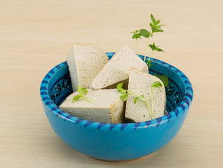 Tofu - soya cheese