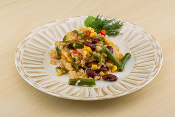 Mexican rice mix