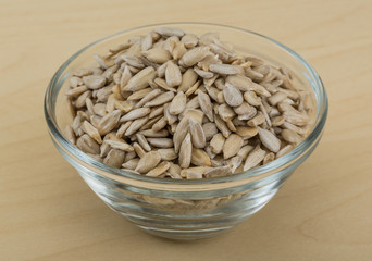 Sunflower seeds