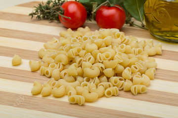 Pipe rigate pasta