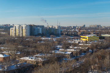 Samara, cityscape