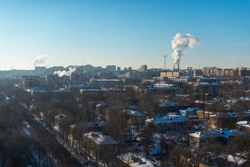 Samara, cityscape