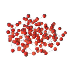 Molecule - 3D Render