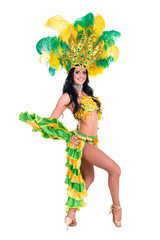 carnival dancer woman dancing