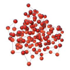 Molecule - 3d Render
