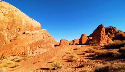 Fototapeta premium Valley of Fire