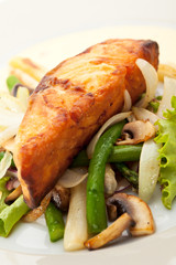 Salmon Steak