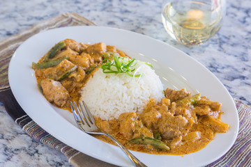 Chicken Panang Curry