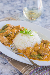 Chicken Panang Curry