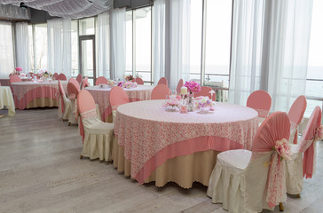 Wedding reception