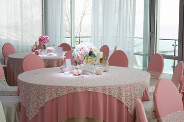 Wedding reception