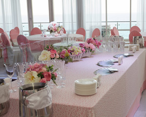 Wedding reception