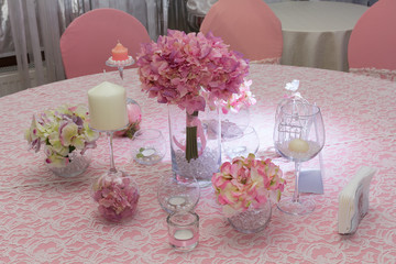Wedding reception