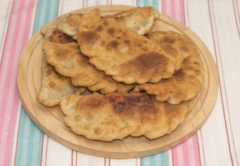Image of delicious homemade meat pasties