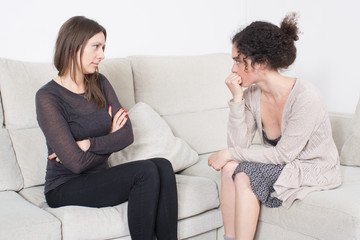 Obraz premium Negative Emotionen