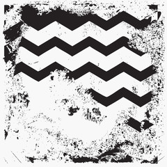 Distress Overlay Texture For Your Design. Black and white grunge