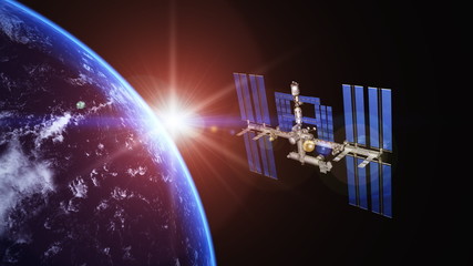 人工衛星 © tsuneomp