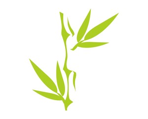 green bamboo agriculture logo