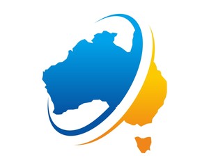 abstract financial accounting logo