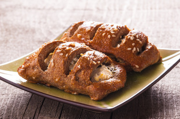Baked pastry