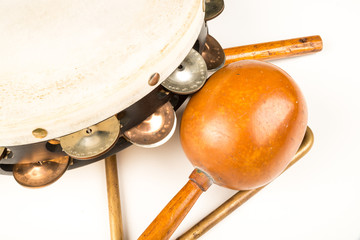 Small percussion instruments