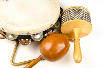 Small percussion instruments