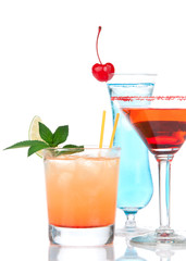 cocktails red alcohol cosmopolitan cocktail decorated with citru