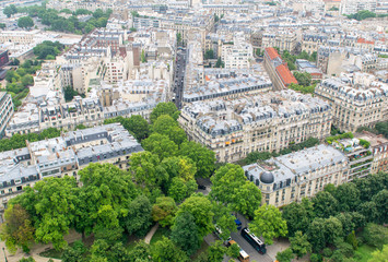 Ancient buildings of Paris