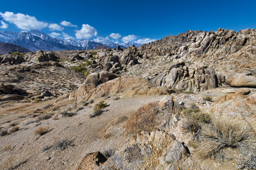 Alabama Hills, Eastern Sierras, California, USA