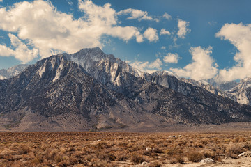 Easter Sierras - Alabama Hills, California, USA