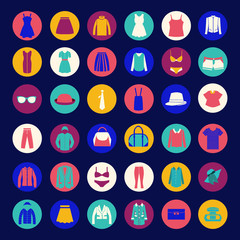 Fashion cloth and accessories collection