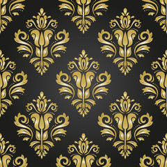 Damask Seamless Vector Pattern