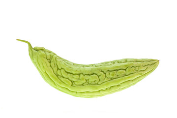 Bitter gourd on the background