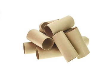 Stack of paper tube