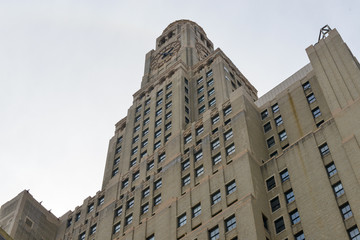Obraz premium Williamsburgh Savings Bank Tower - Brooklyn, New York
