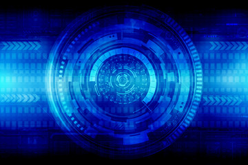 digital business background