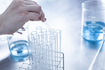 During the development of new drugs