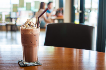Iced Cocoa