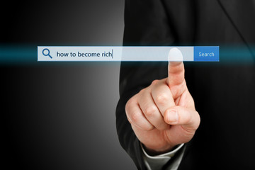 how to become rich