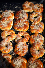 Home made pretzels