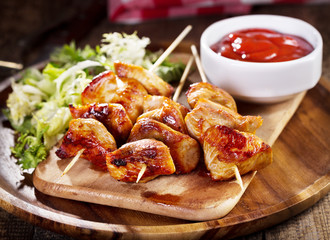 grilled chicken
