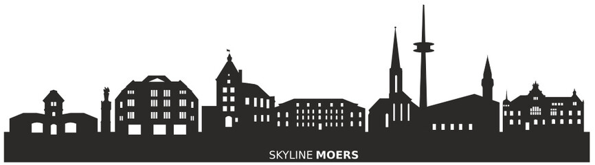 Skyline Moers © Instantly