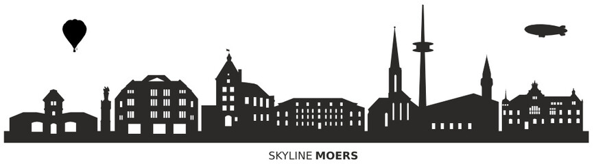 Skyline Moers © Instantly