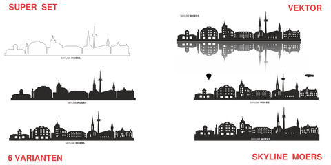Skyline Moers © Instantly