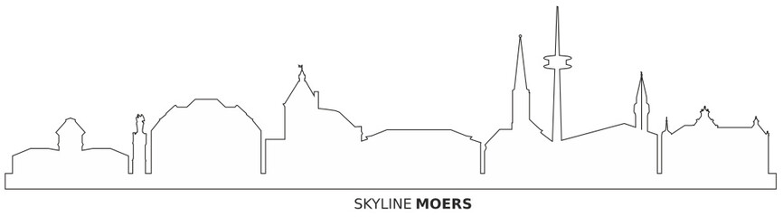 Skyline Moers © Instantly