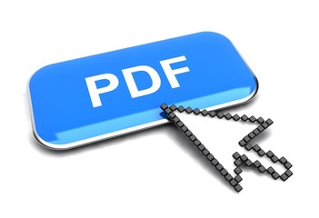 PDF button and arrow cursor - 81088981