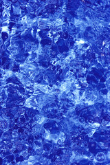 Blue Water Surface