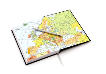 Fototapeta na wymiar Map of Europe