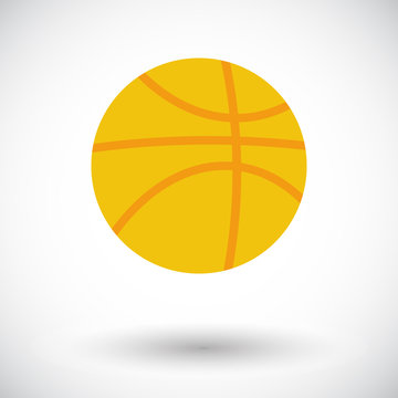 Basketball icon.